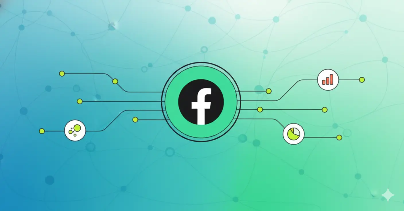 Meta CAPI architecture diagram showing server-side event flow