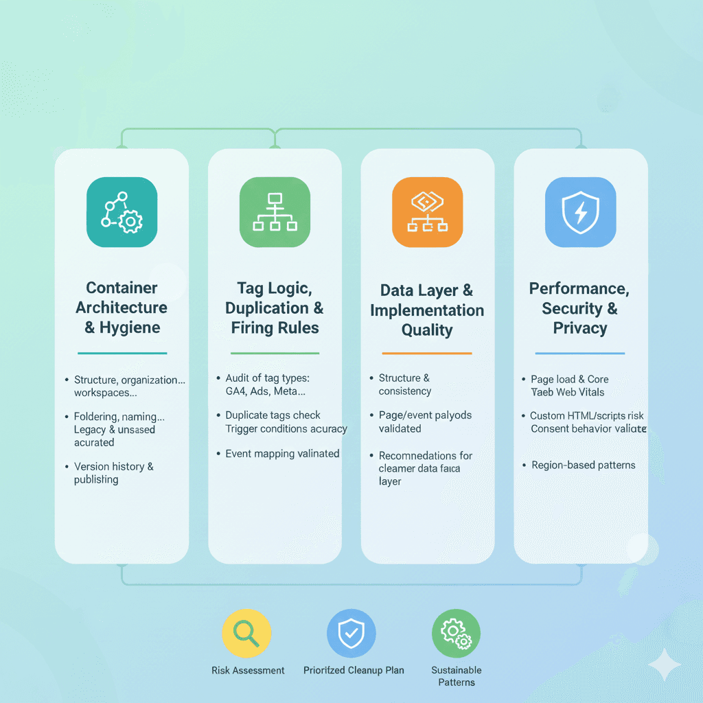 GTM audit placeholder visual