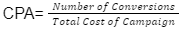 How to Calculate Cost per Acquisition