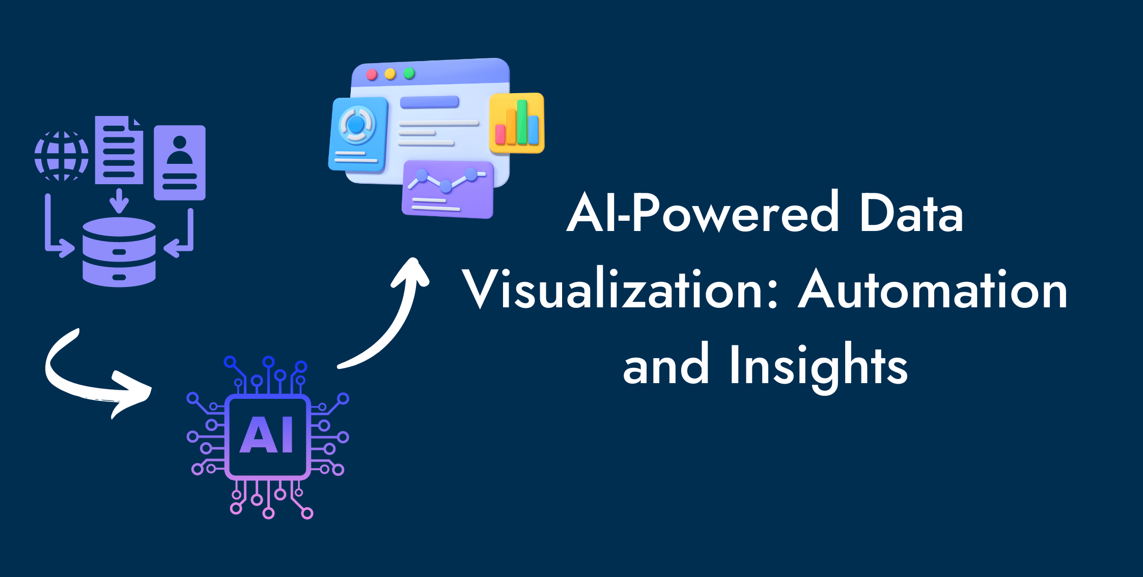 AI-Powered Data Visualization: Automation and Insights