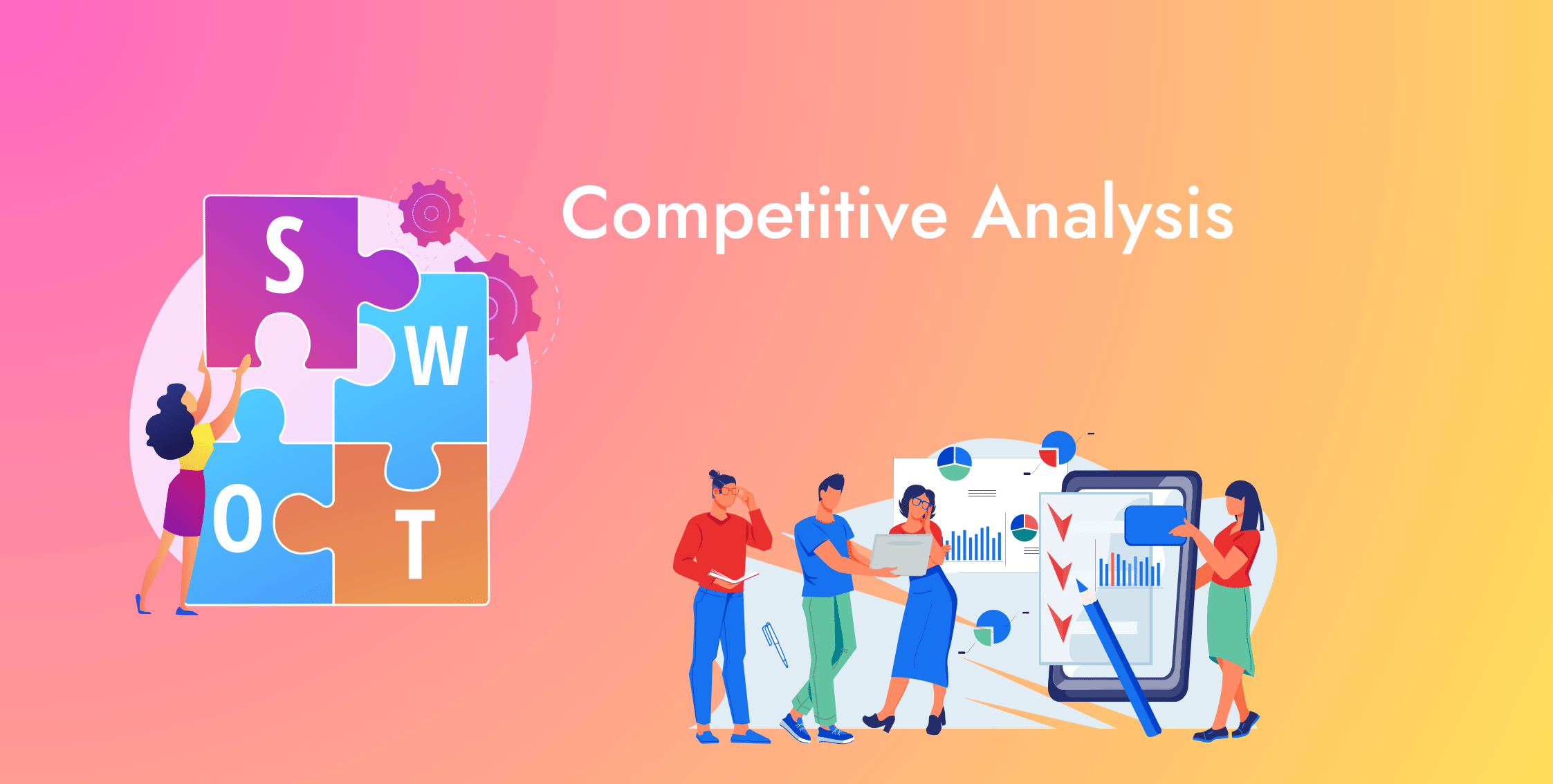 Competitive Analysis for Staying Ahead of the Curve