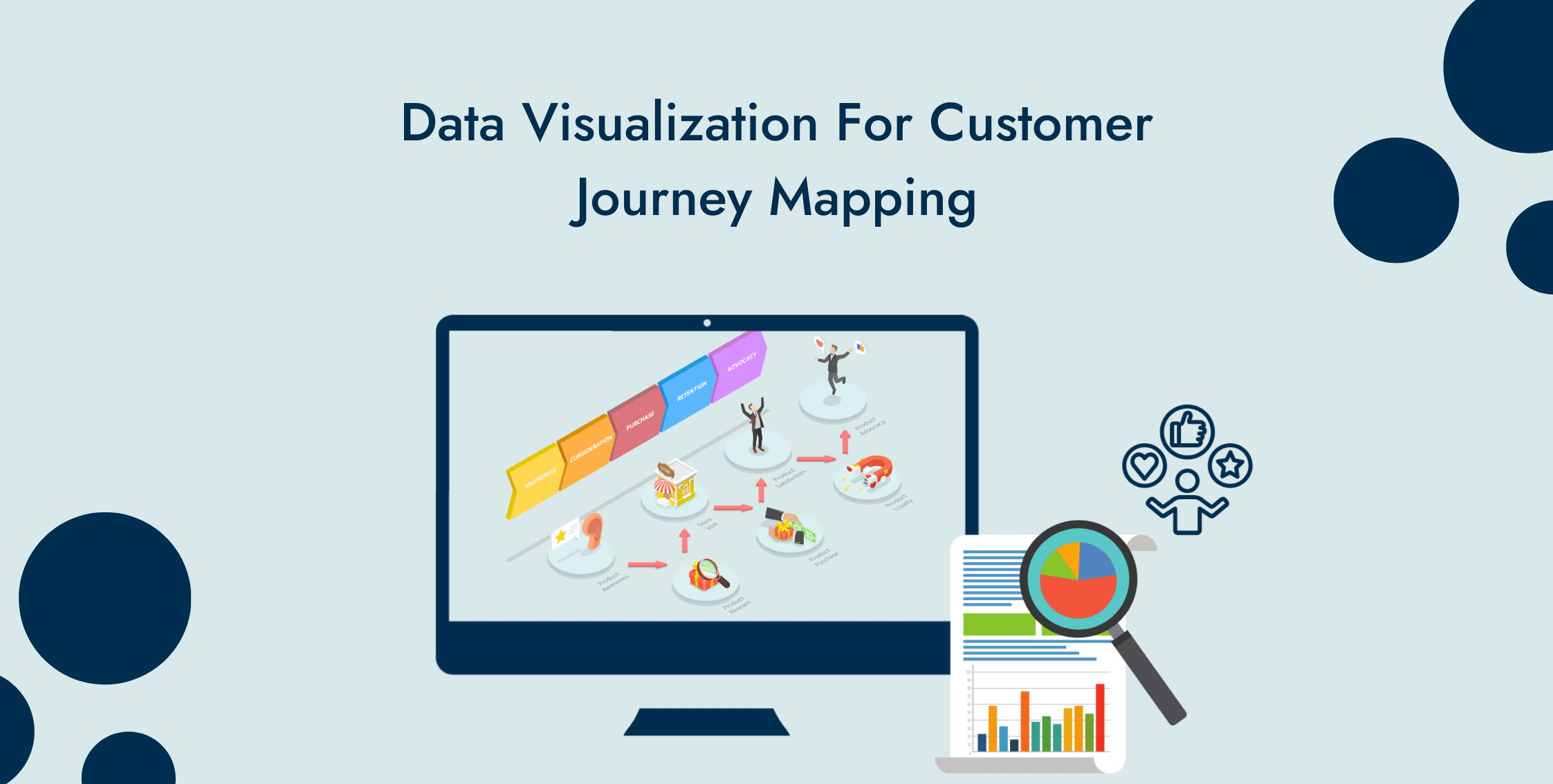 Data Visualization for Customer Journey Mapping