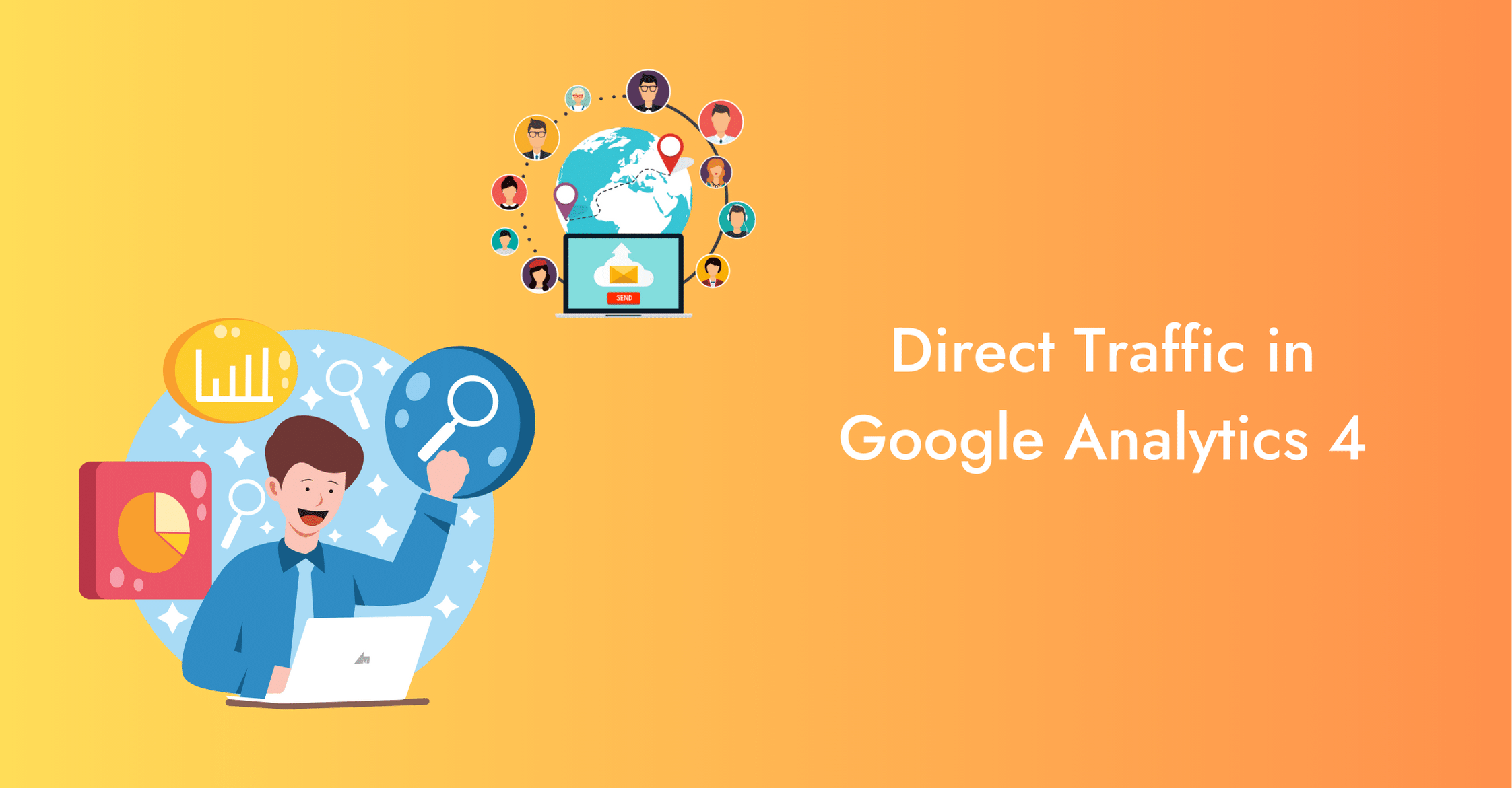 Understanding Direct Traffic in Google Analytics 4 (GA4)