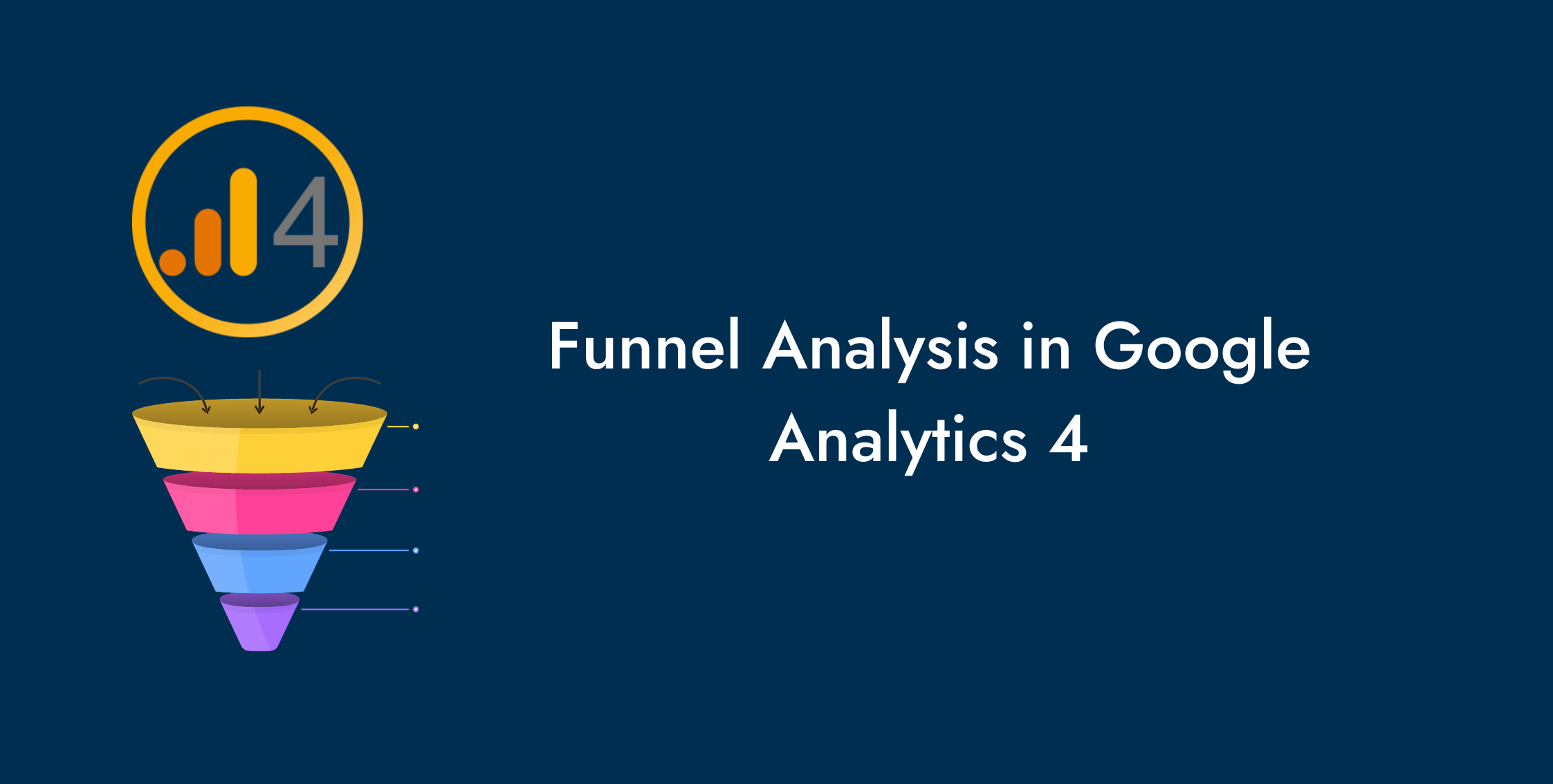 How To Do Funnel Analysis In Funnel Exploration Report in GA4?