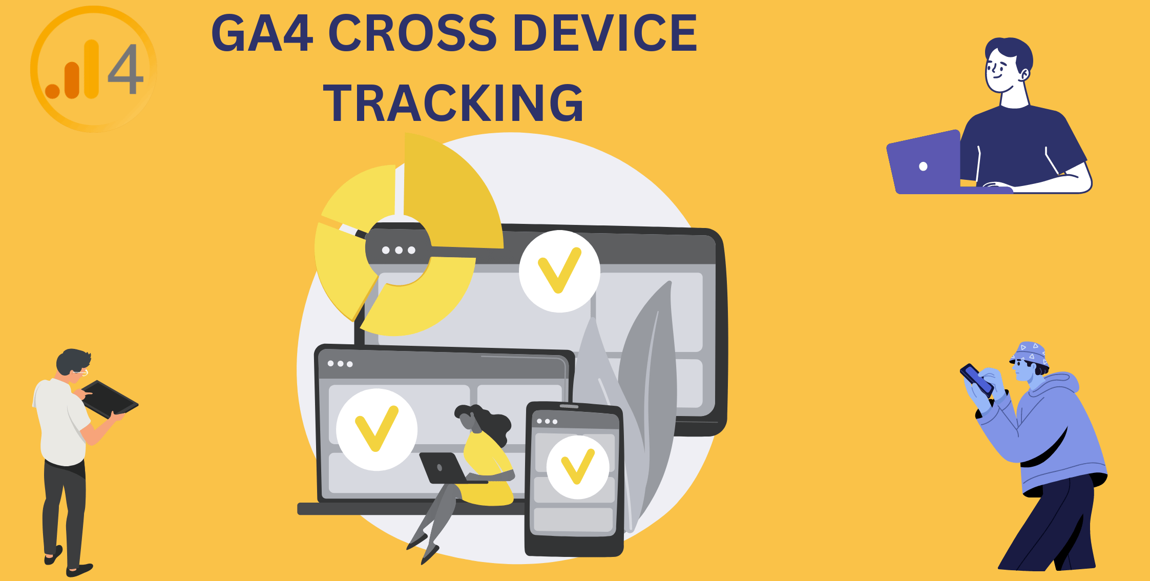 Google Analytics (GA4) Cross Device Tracking