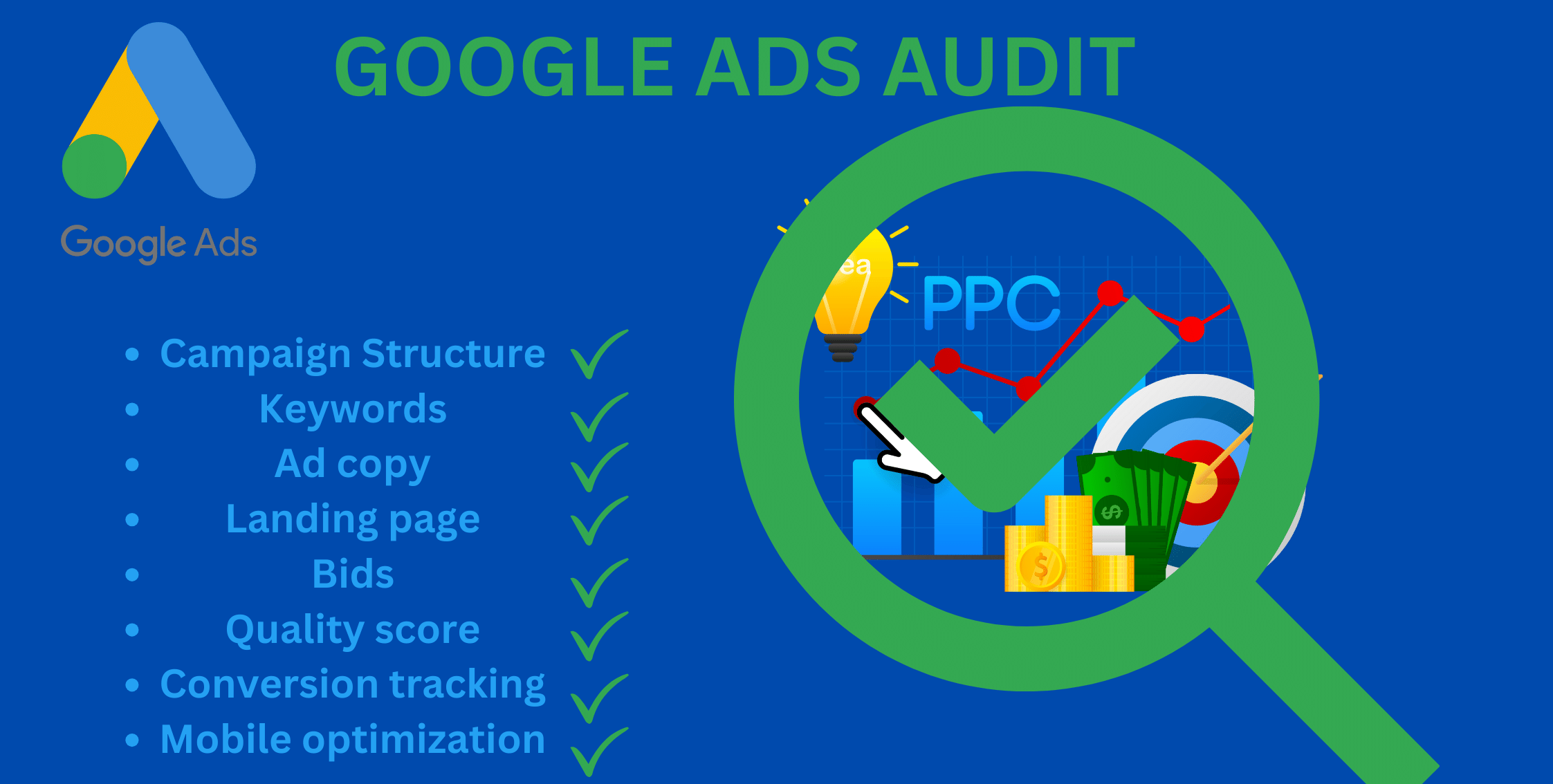 How to Audit your Google Ads Account