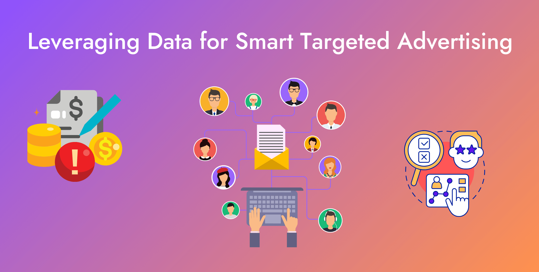 Smart Targeting in Digital Advertising by Leveraging Data