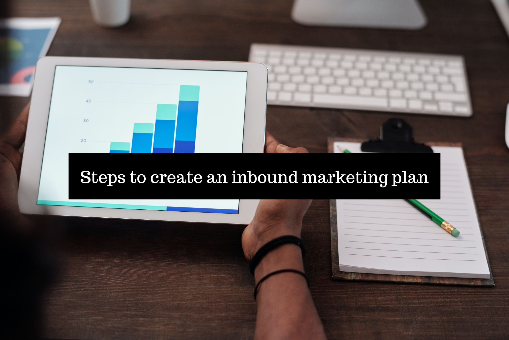 8 steps to create an inbound marketing plan