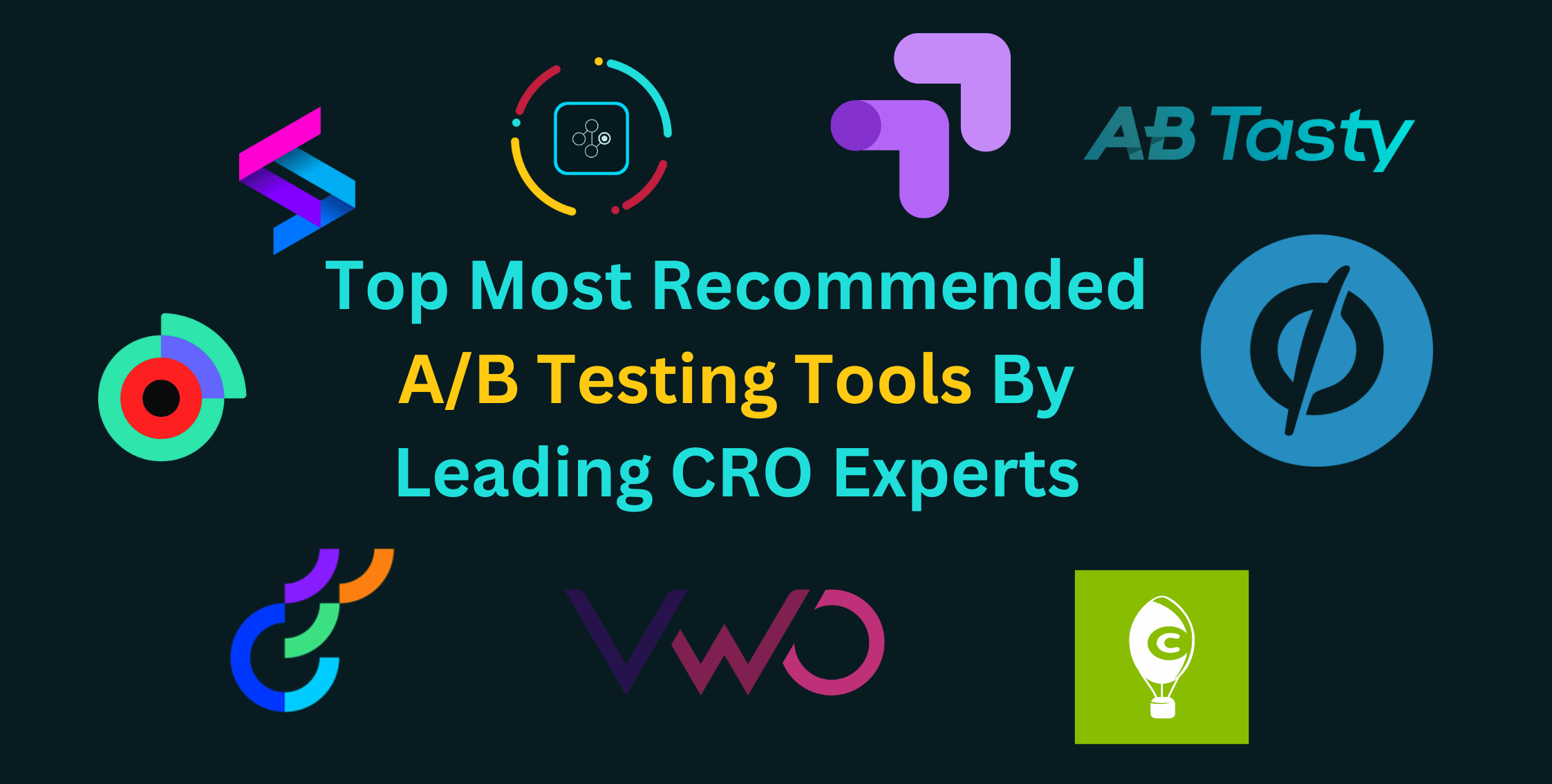 Top A/B Testing Tools - Recommendations by CRO Experts