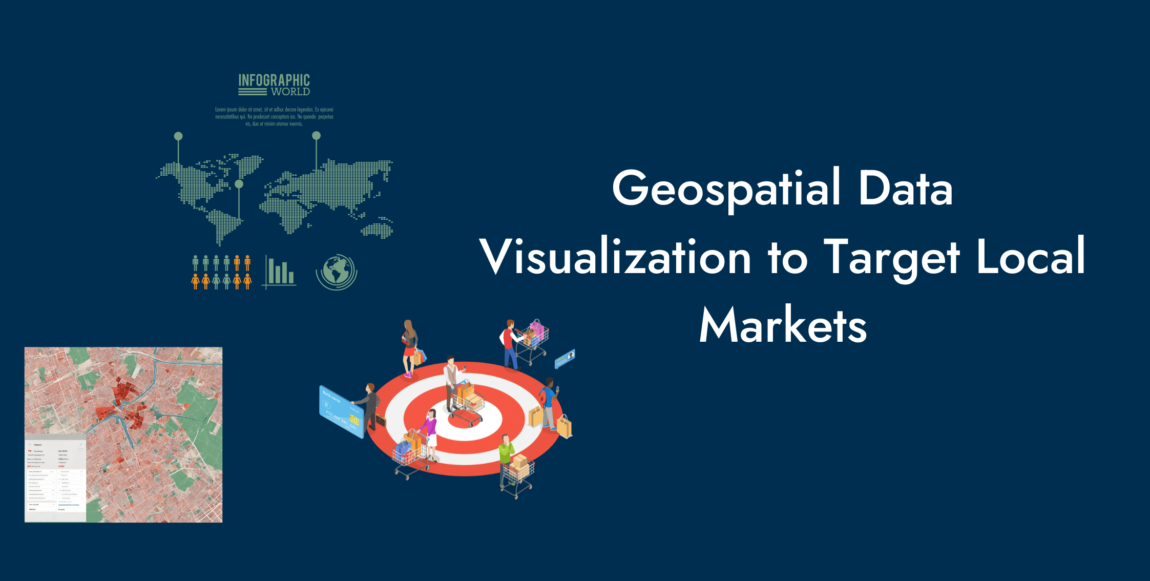 Geospatial Data Visualization for Target Local Markets